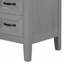 Meuble-lavabo simple 35,9 po avec comptoir en céramique Moshka-1216769939