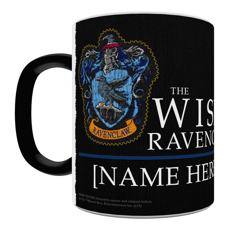 Tasse à café personnalisable Harry Potter Serdaigle