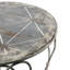 Table d'appoint en fer Heart Heart