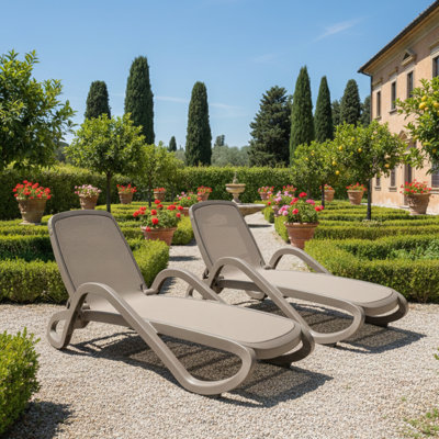 Alfa Reclining Double Chaise