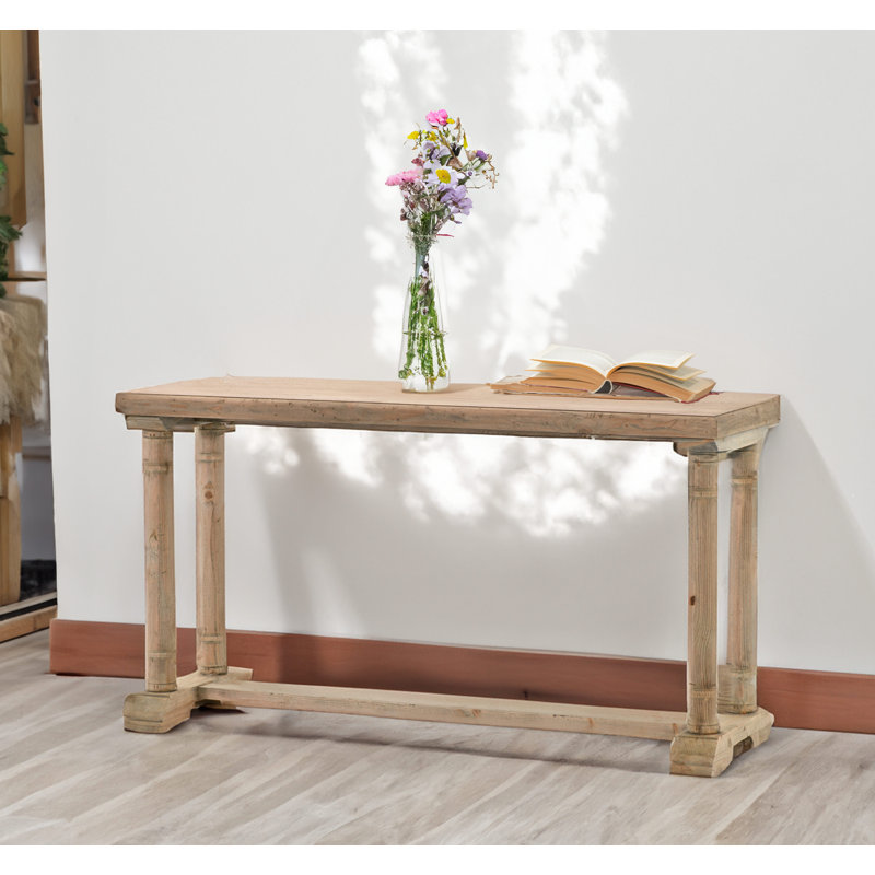 Console en bois massif Claridge