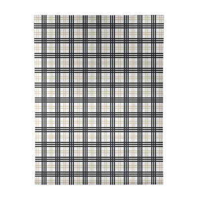 Plaid Indoor Rug