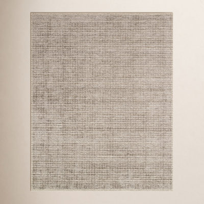 Shenade Stone Hand-Loomed Geometric Rug