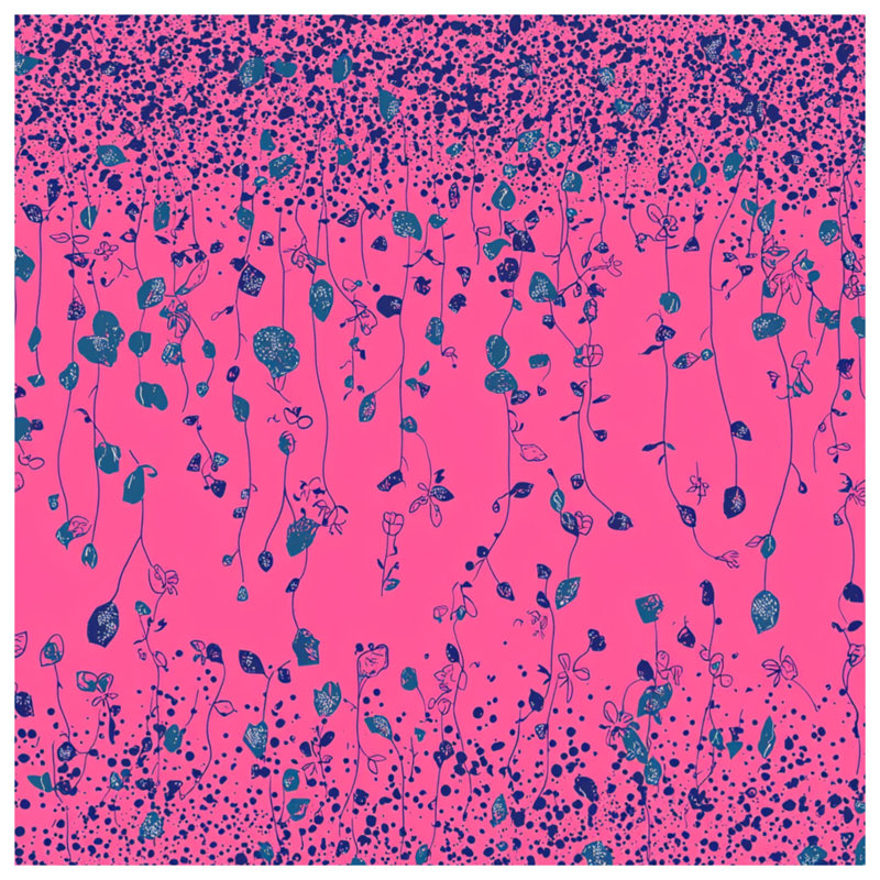 Coussin Floral, 26 po x 26 po