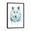 Loup par Lisa Whitehouse - Impression sur toile-32592432-72134688-72134694