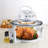NutriChef 12.99 Quarts Halogen Oven Air Fryer