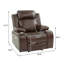 Fauteuil inclinable électrique simple-1222480092