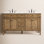 Rivers 60'' Double Bathroom Vanity