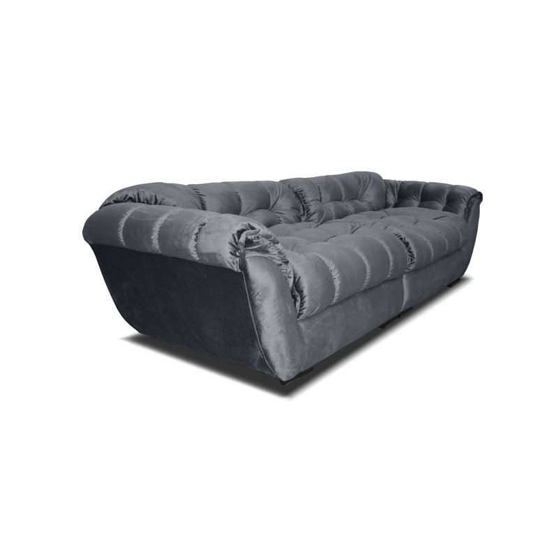 Giao 3-Seater Sofa, Black