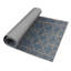 Tapis bleu intérieur et extérieur Trellis-1203528321