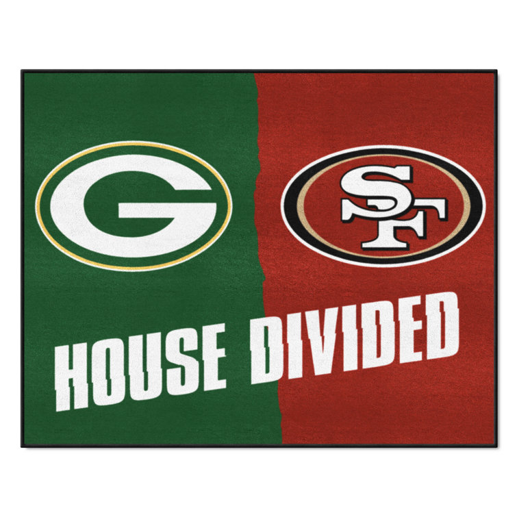 FANMATS NFL House Divided Mat - Steelers / Eagles