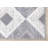 Kayliana Geometric Grey White Area Rug-2062687564
