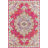 Lathan Bohemian FLAIR Boho Vintage Medallion Pink/Cream Rug-1898051274