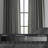 Clem Heavy Faux Linen Light Filtering Curtains For Bedroom & Living Room Curtains - Single Panel Drapes-54831875-54831883