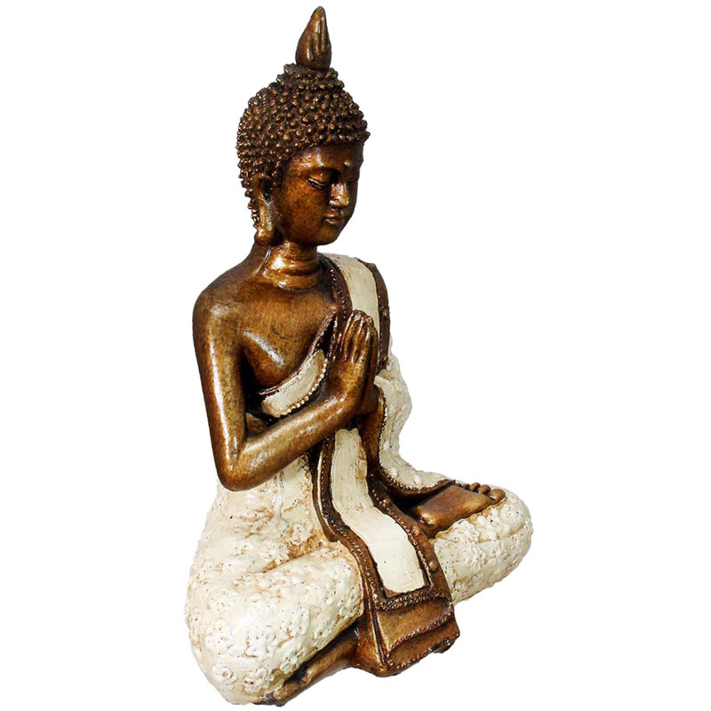 Yunpeng Religious & Spiritual Figurines & Sculptures, White