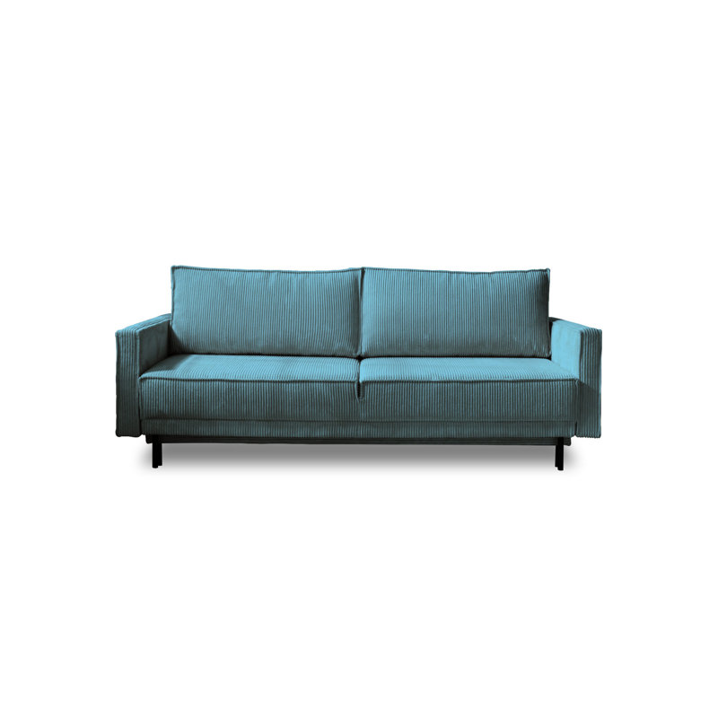 3 Seater Sofa, Peacock Blue