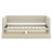 Daybed With Two Drawers And Wood Slat-1366350597