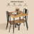 2 - Person Four Leg Dining Set-1992368992-1992368995
