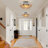 3-Light Boho Rattan Cluster Semi Flush Mount Ceiling Lights For Bedroom Nursery Kitchen Island Entryway Foyer Living Room-267240258