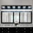 39" Modern 4-Light LED Vanity Light-208789973