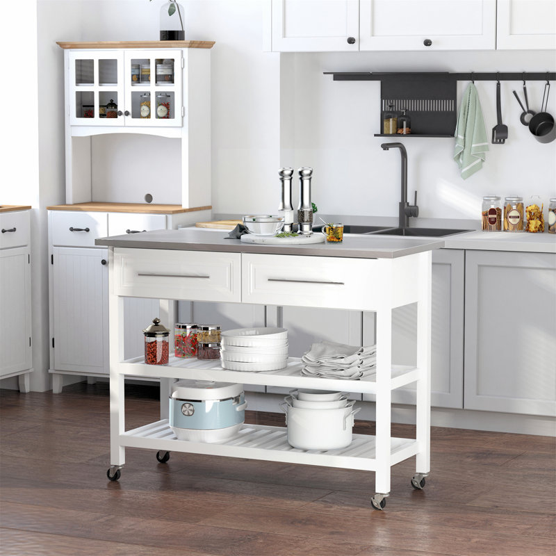 Îlot de cuisine de ferme polyvalent avec de multiples fonctionnalités pour la maison