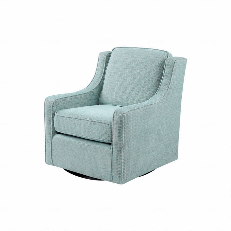 Fauteuil pivotant, Bleu