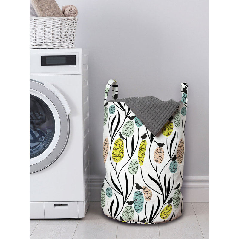 Laundry Hamper with Handles