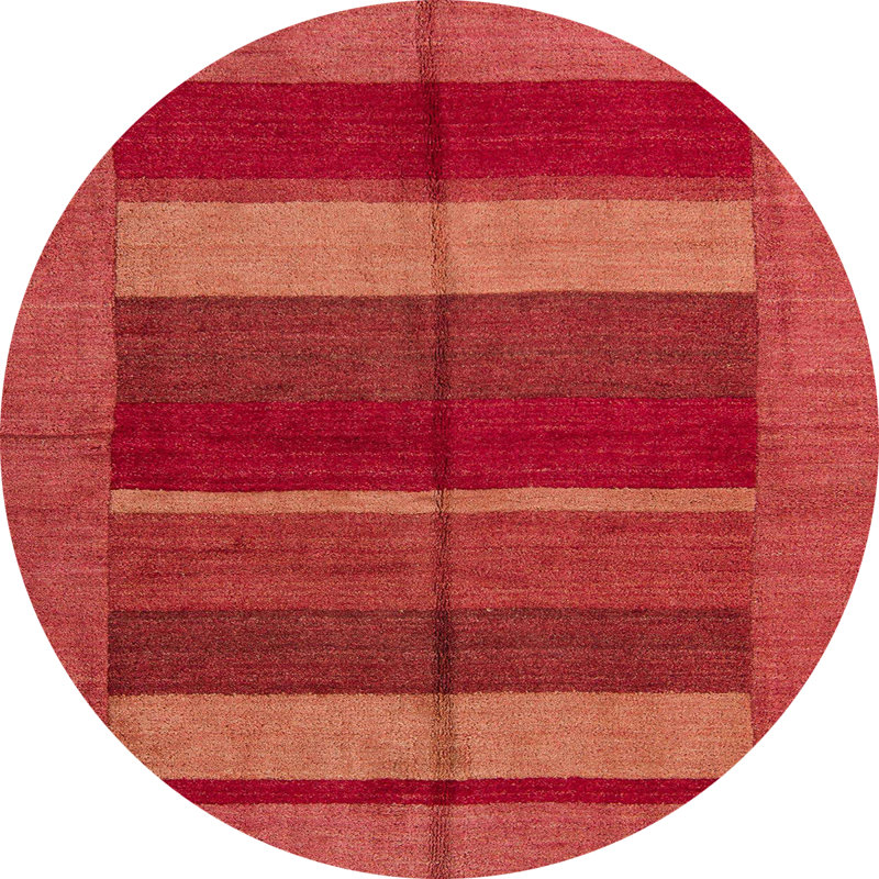 Tapis abstrait et moderne 5201, Rond 6 pi