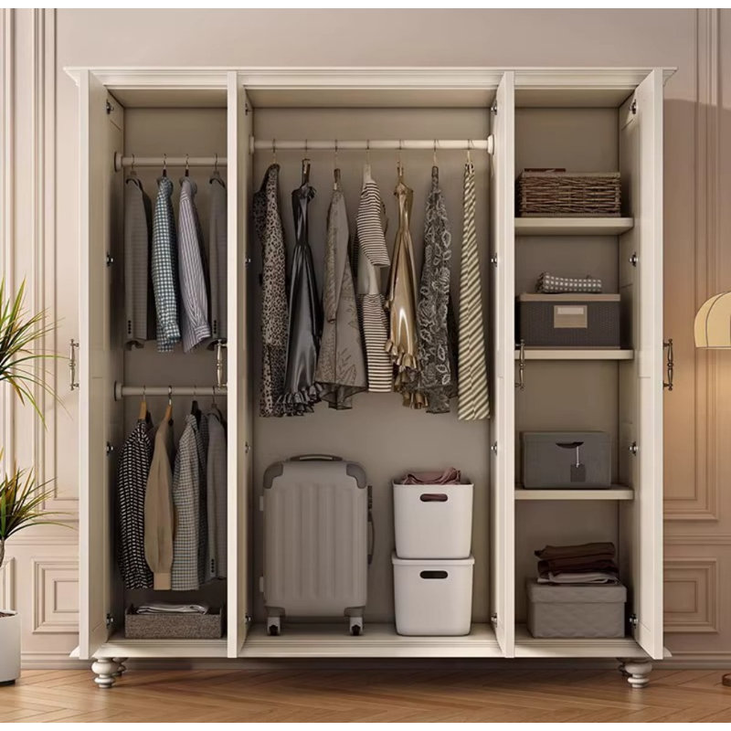 Simple White Wardrobe