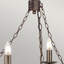 Dabrowski 6 - Light Waggon Wheel Chandelier