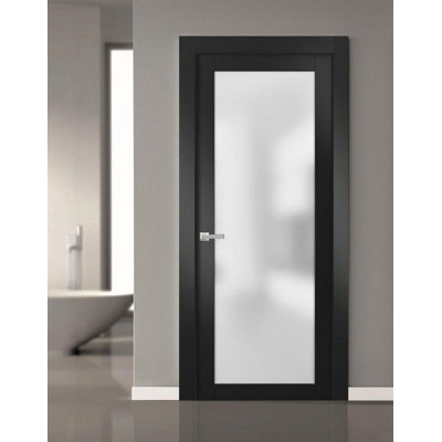 Planum Frosted Glass Standard Door