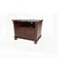 Grande table de chevet moderne avec station de charge, tiroirs de rangement pour table de chevet, grande table de bout en papier grain de marbre pour la chambre à coucher et le salon