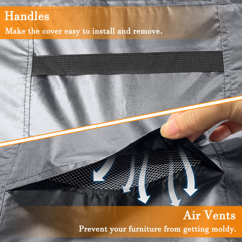 Housse pour ensemble de canapé modulaire imperméable