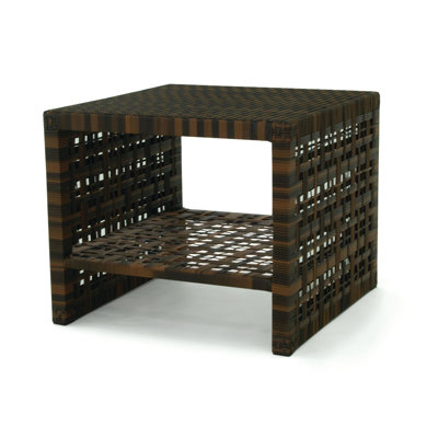 Astor Outdoor Square Coffee Table