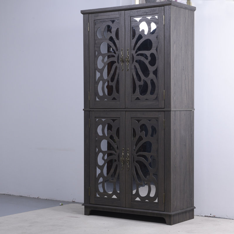 Buffet pour rangement polyvalent, Dark Brown