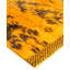 Tapis orange contemporain en laine noué à la main Conte 5 pi 10 po x 9 pi 2 po Conte