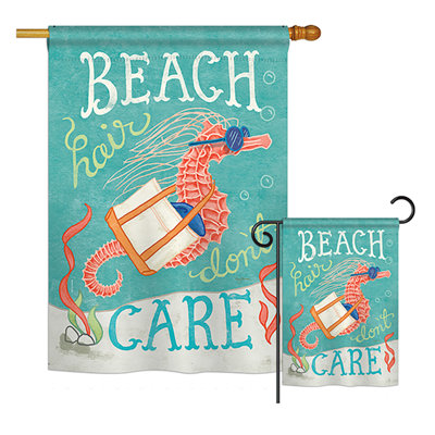 Double Sided Polyester Animal Flag Set