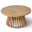 Table basse en bois d'acacia
