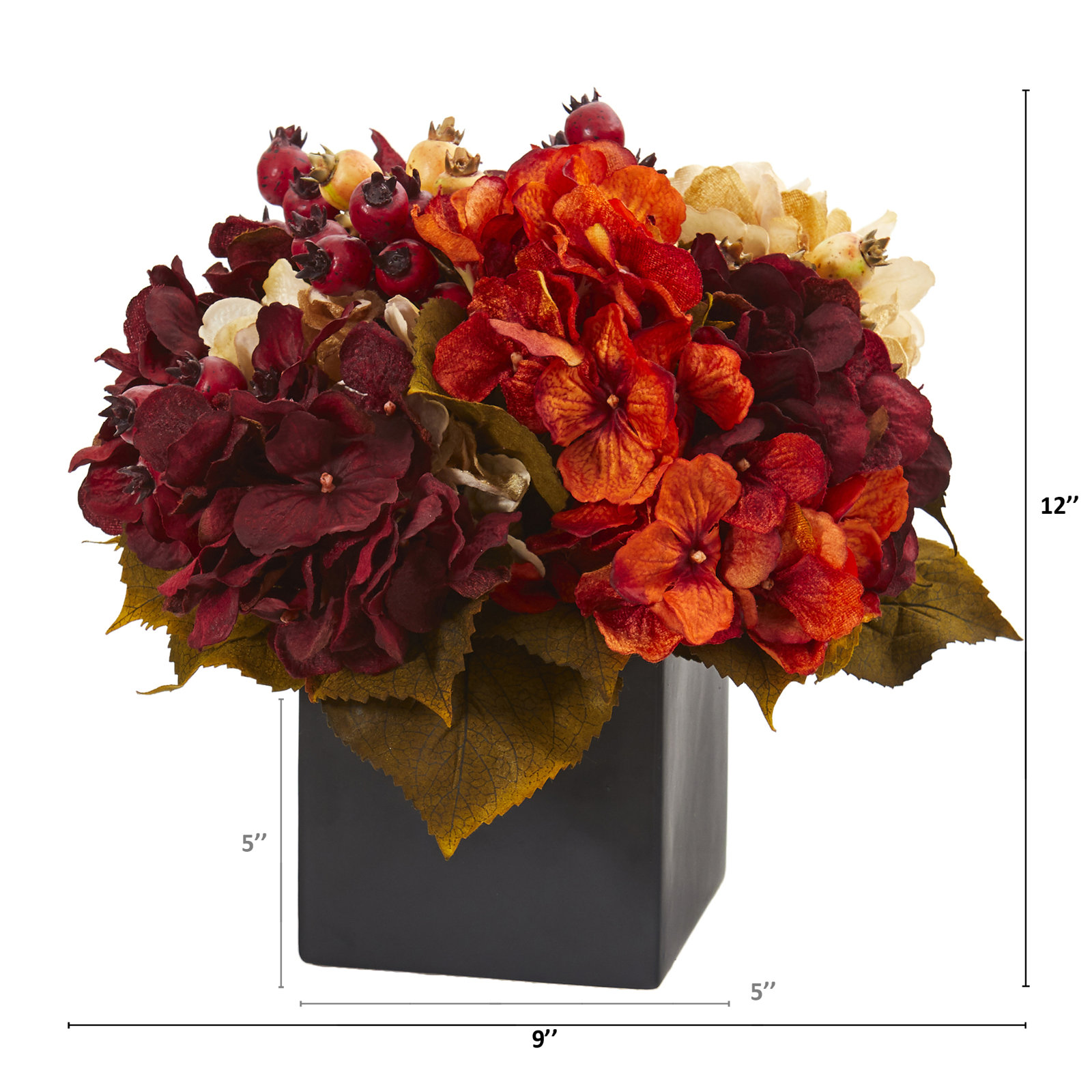 Autumn Mixed Floral Arrangement