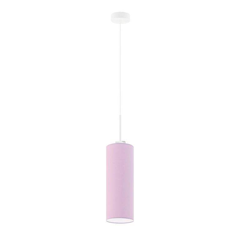 Avaia 1 - Light Single Pendant, White, Light Violet