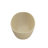 65" x 30" Freestanding Solid Surface Stone Resin Soaking Bathtub with Granular Texture