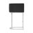 26" Upholstered Counter Stool with Metal Frame-124059858