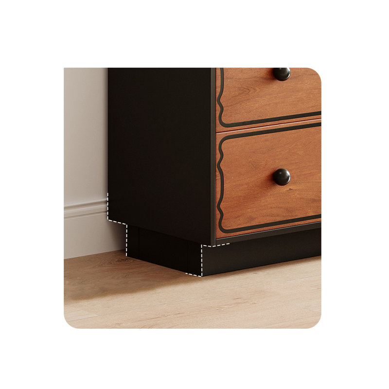 Commode décorative française rétro