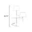 Lampe de bureau 31 po Tyrinia