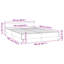 Base de lit en tissu Pranavi vidaXL, support de lattes, sans matelas-1495592255-1495592253