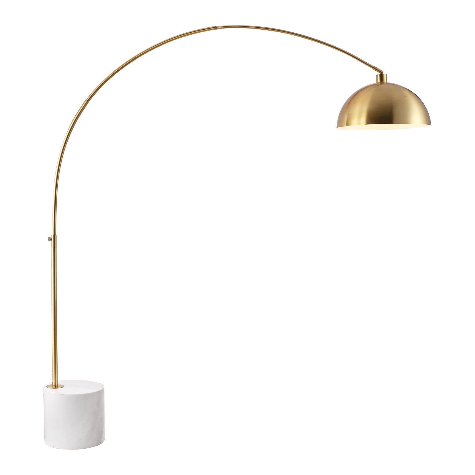 Chandrine Base Floor Lamp, Gold