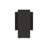Arena 70 Wall Sconce, 10W, Black Finish