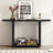 Kempf Minimalist Curved Corners Console Table-1785039404