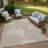Machine Washable Indoor/Outdoor Chantille ACN2506 Floral Rug-984652931-984652934