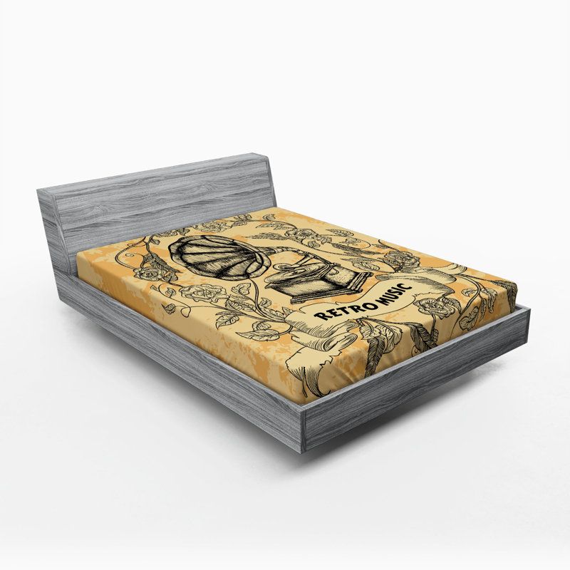Microfiber Fitted Sheet, Full Fitted Sheet